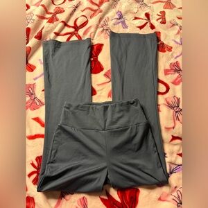 Shosho Women's Charcoal Wide Leg Pants